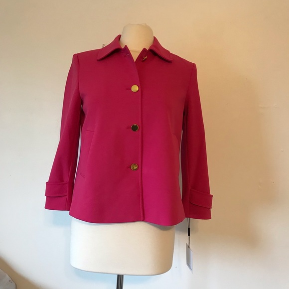 Calvin Klein Jackets & Blazers - NWT Calvin Klein Pink Jacket 2 Calvin Klein Jackets & Blazers - NWT Calvin Klein Pink Jacket 2